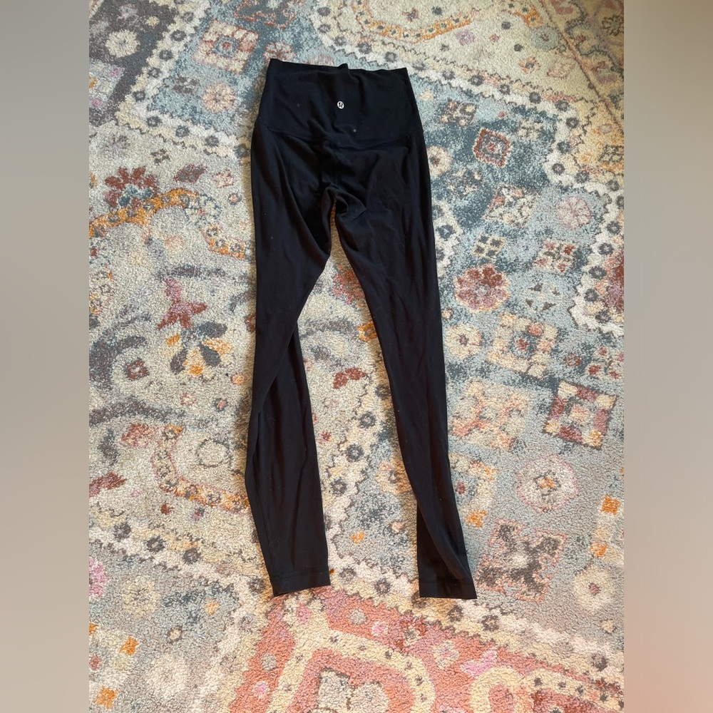 lululemon athletica Black Leggings